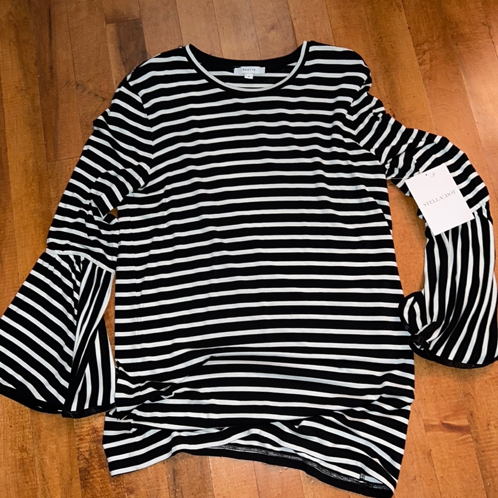 Cute Striped Top from Stella & Dot